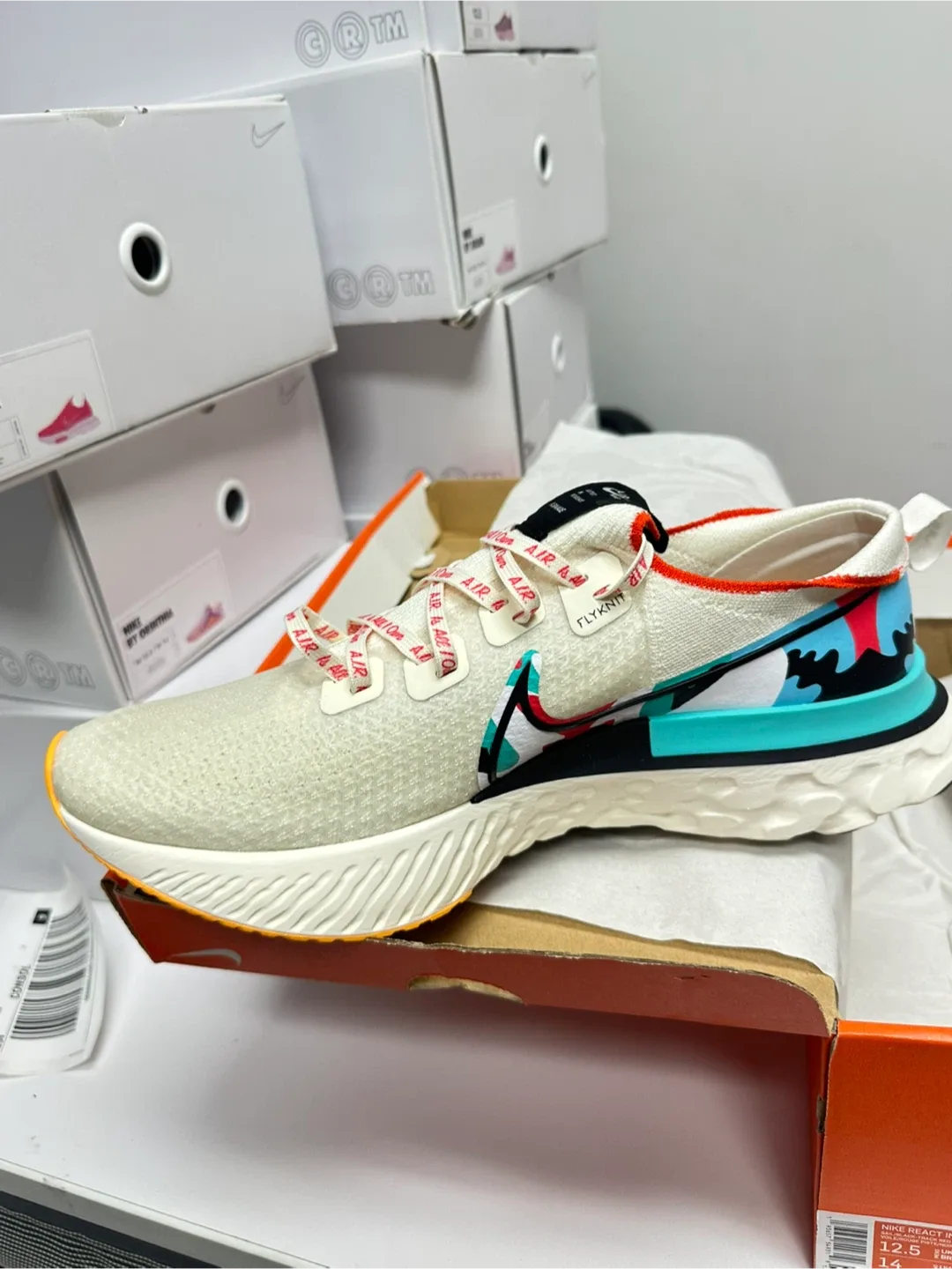 Nike React Infinity Run FK AS Size 12.5