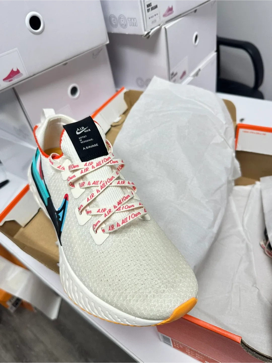 Nike React Infinity Run FK AS Size 12.5 image indicator(3)