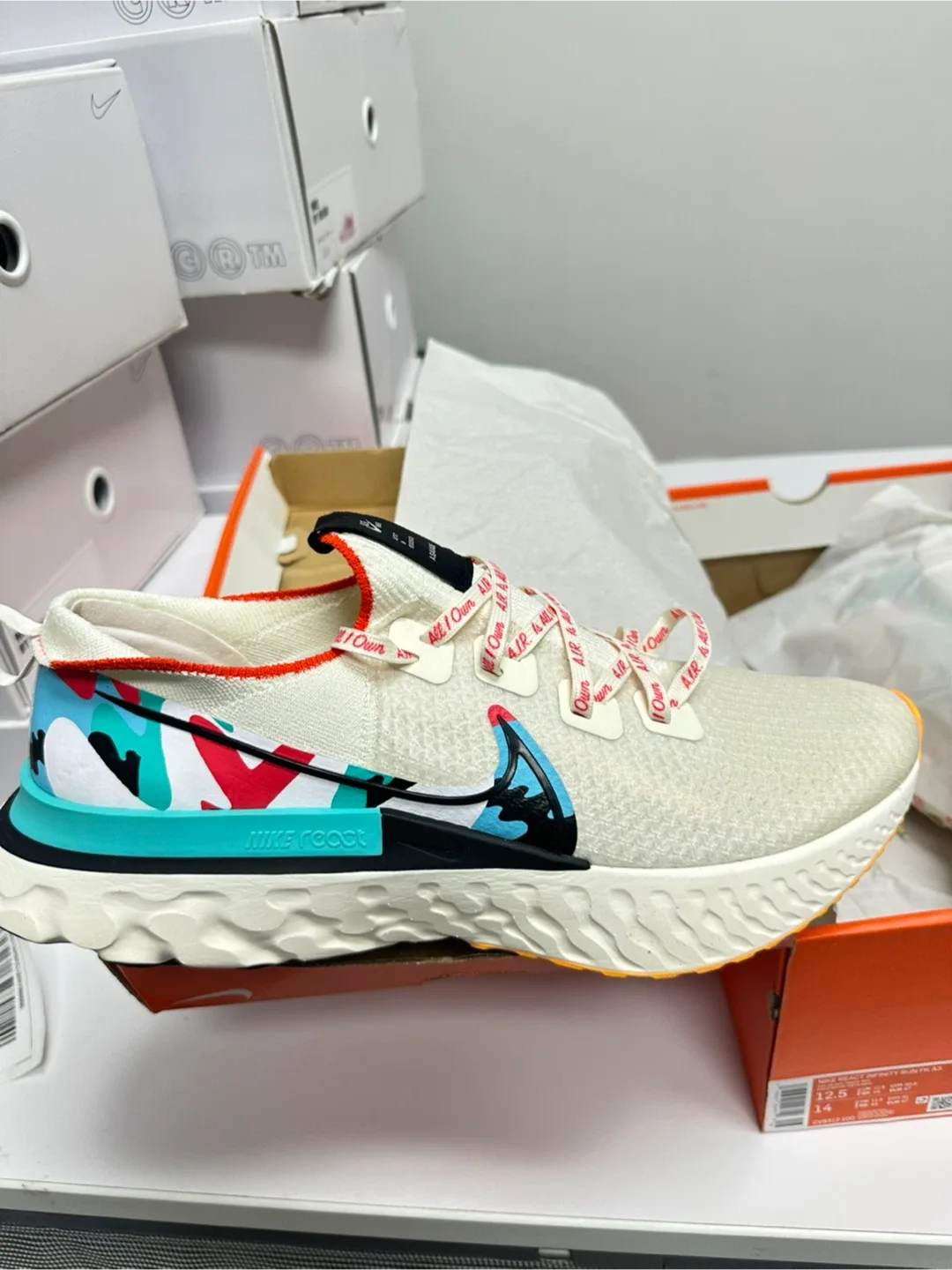 Nike React Infinity Run FK AS Size 12.5 image indicator(2)