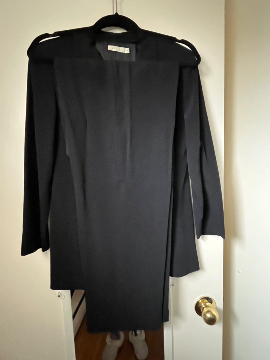 Beautiful black suit