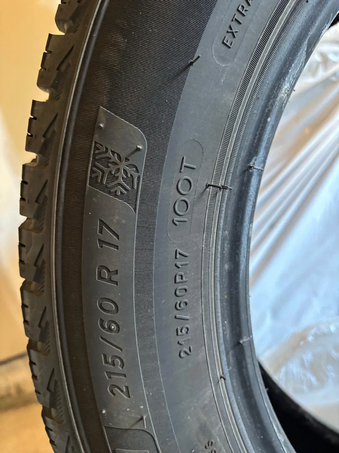 Michelin 215/60R17 Winter Tires