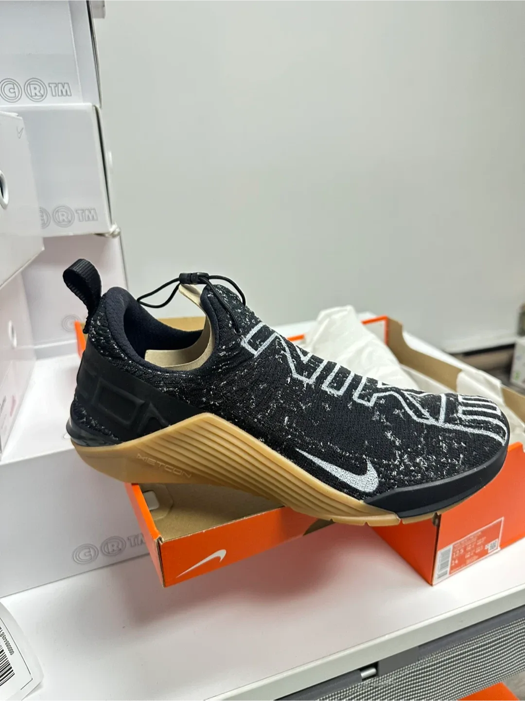 Nike React Metcon Training Shoes - Size 12.5 image indicator(3)