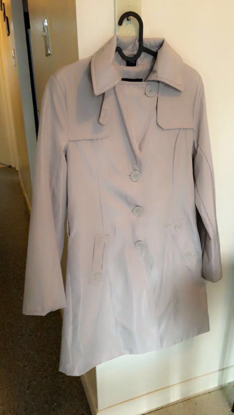 Majora Beige Trench Coat - Size S/P image indicator(2)