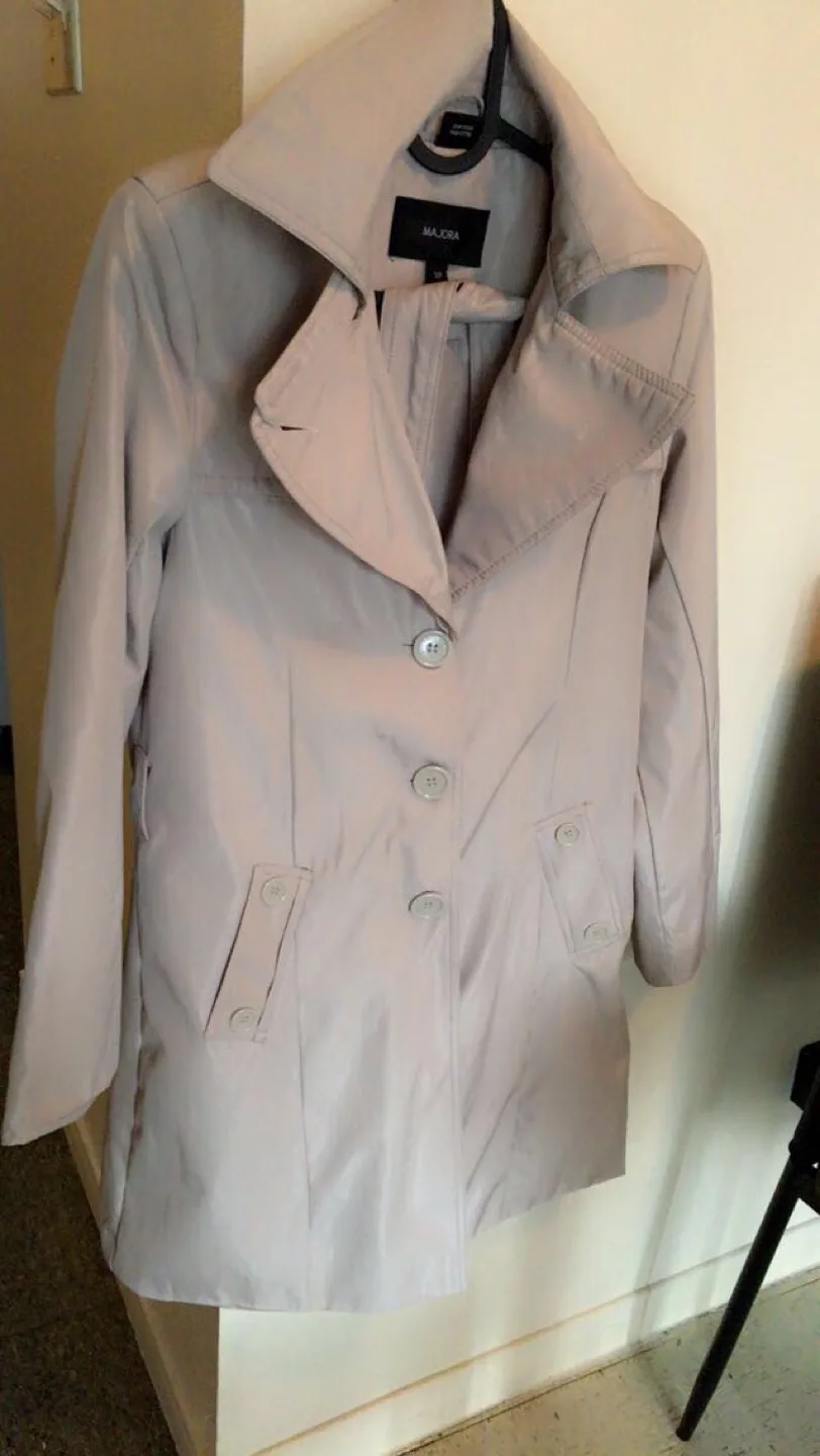Majora Beige Trench Coat - Size S/P