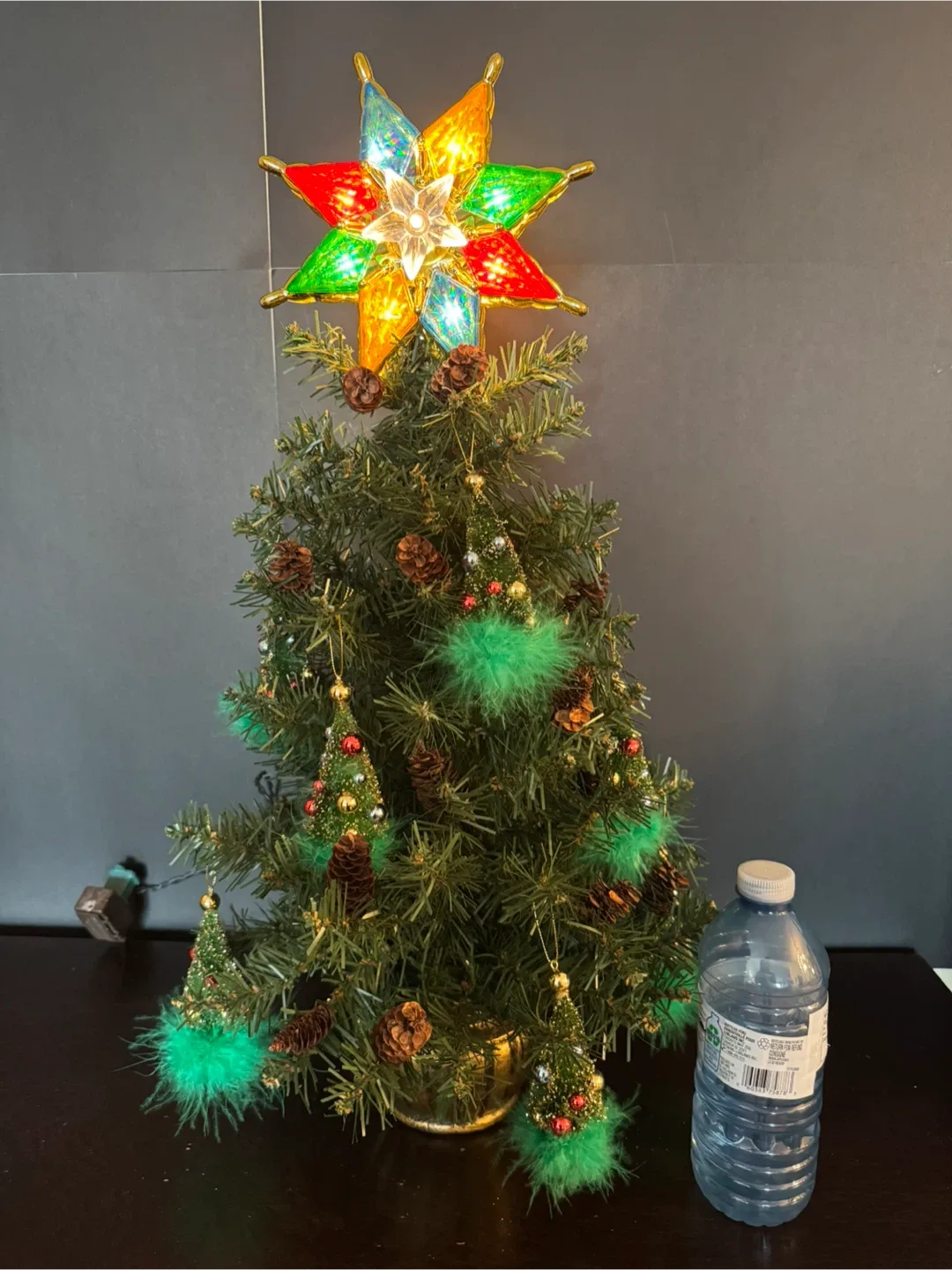 Small Decorated Christmas Tree