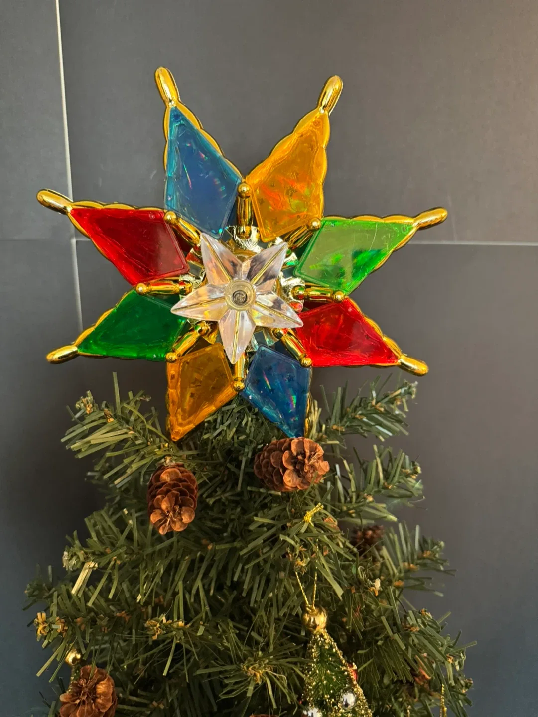 Small Decorated Christmas Tree image indicator(3)