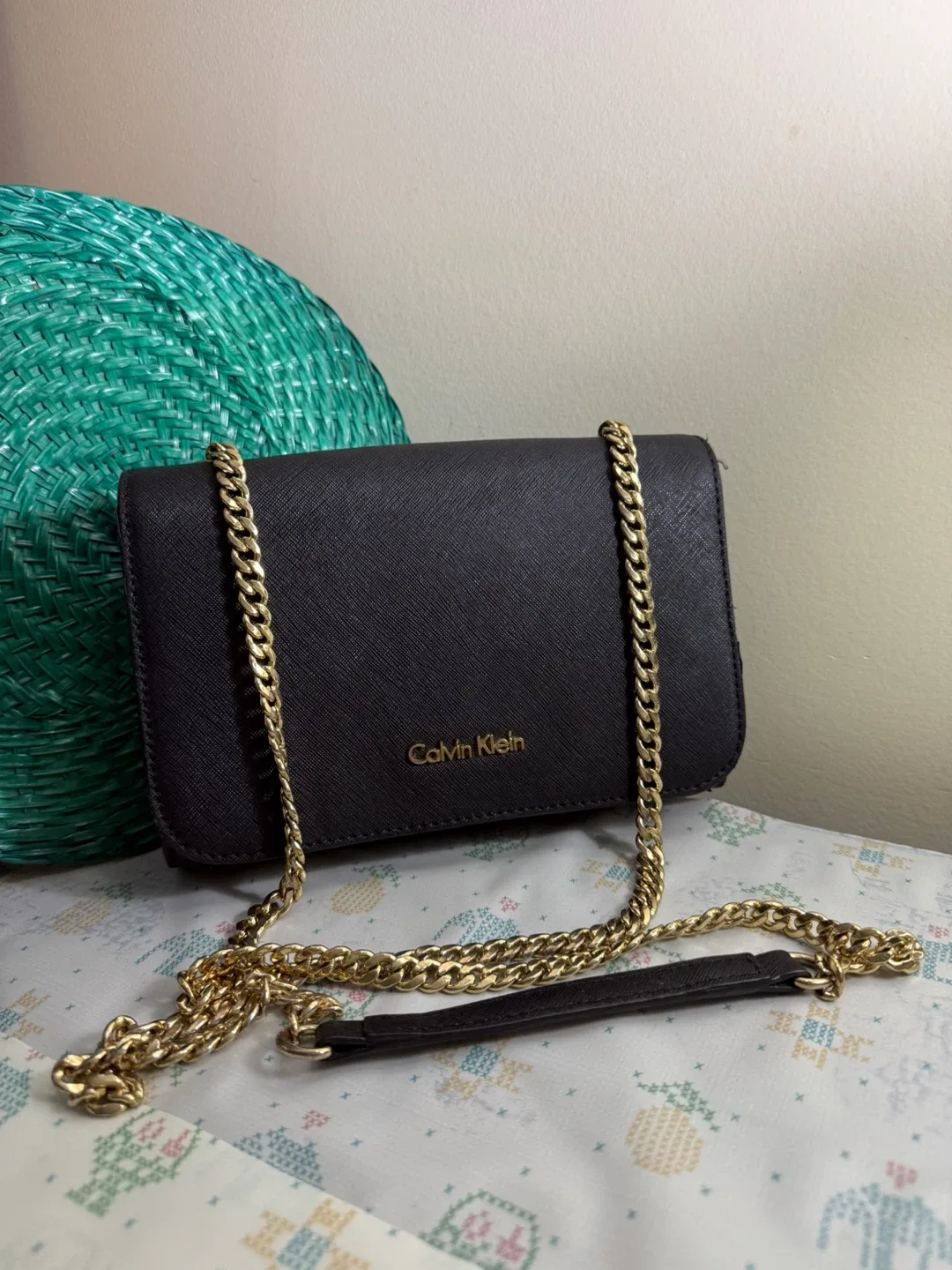 Calvin Klein Black Crossbody Bag