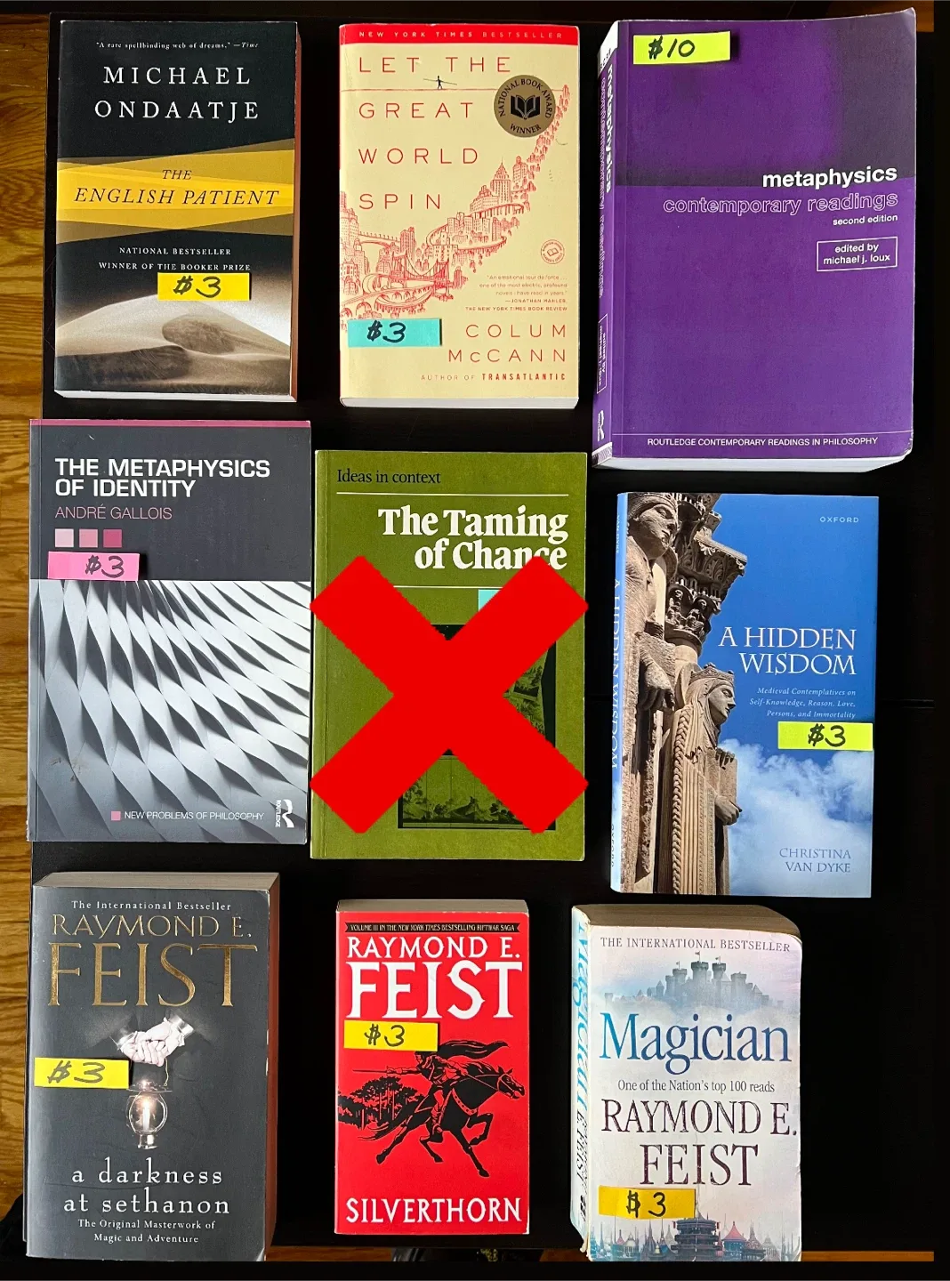 UPDATED 12/1 : BOOK SALE 😃- All Priced - MOVING OUT SALE ✈️ image indicator(3)