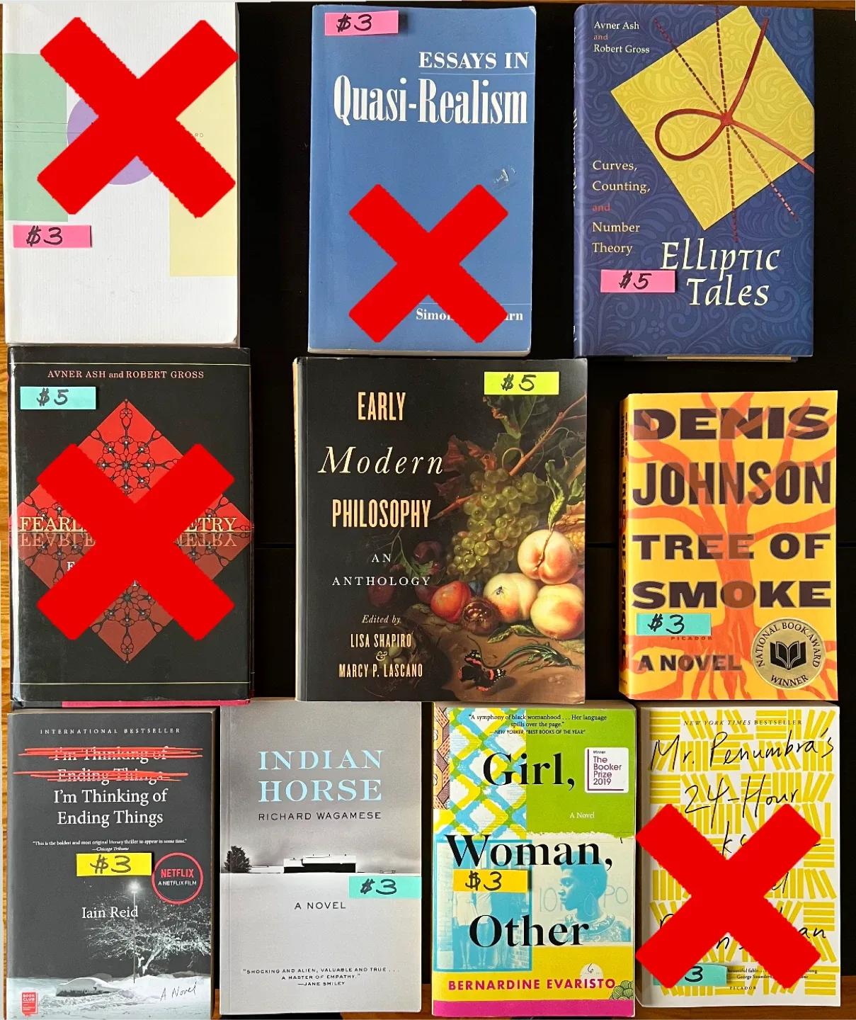 UPDATED 12/1 : BOOK SALE 😃- All Priced - MOVING OUT SALE ✈️ image indicator(6)