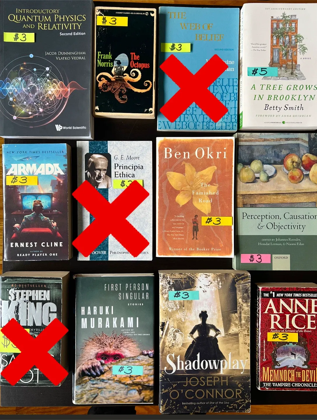 UPDATED 12/1 : BOOK SALE 😃- All Priced - MOVING OUT SALE ✈️ image indicator(4)