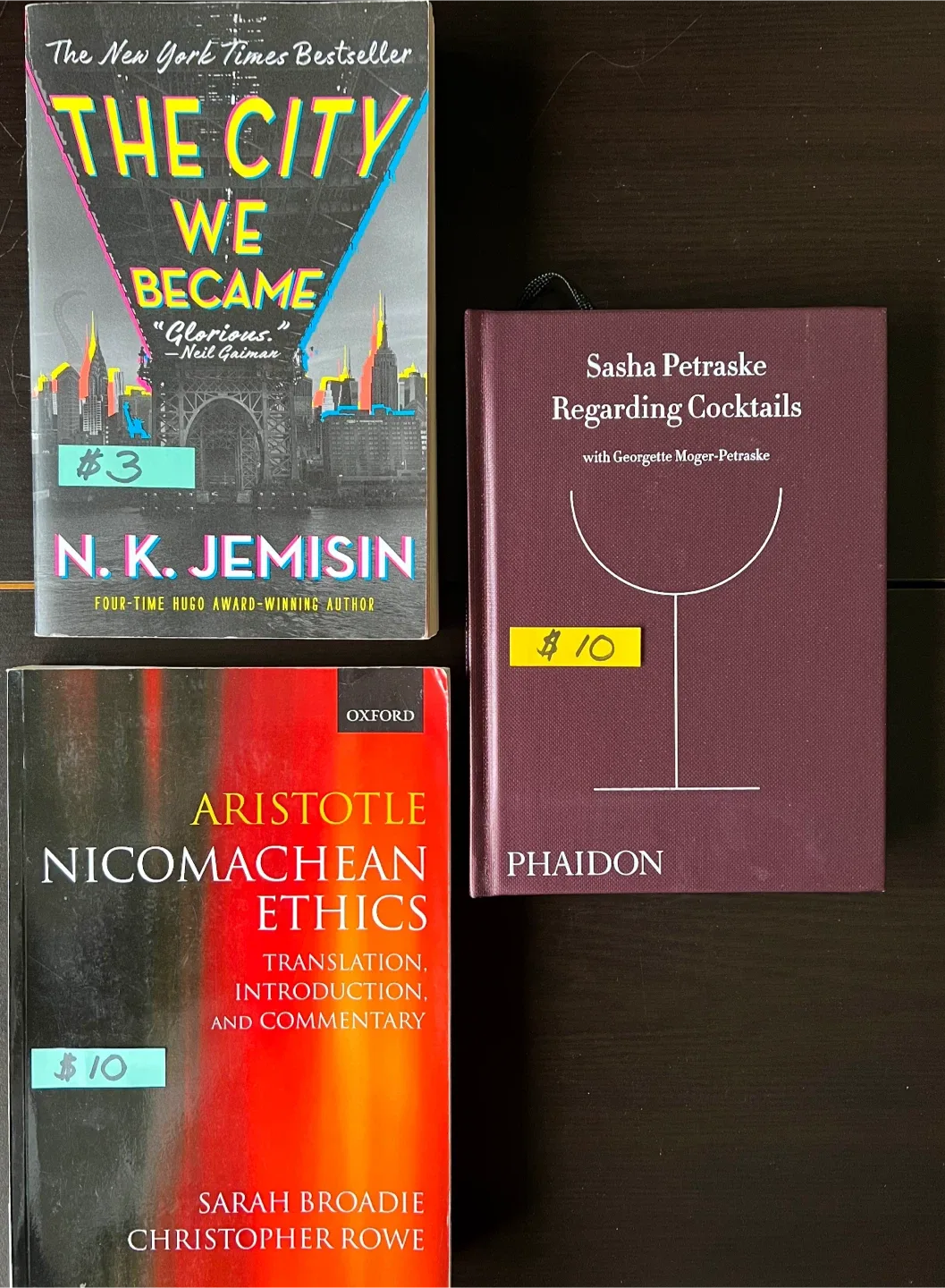 UPDATED 12/1 : BOOK SALE 😃- All Priced - MOVING OUT SALE ✈️ image indicator(7)