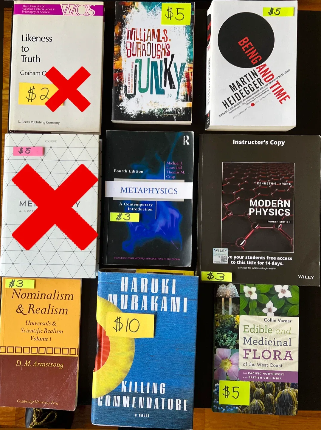 UPDATED 12/1 : BOOK SALE 😃- All Priced - MOVING OUT SALE ✈️ image indicator(9)