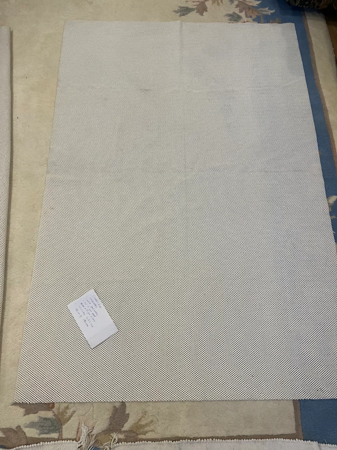 Carpet and Rug padding/ underlay image indicator(3)