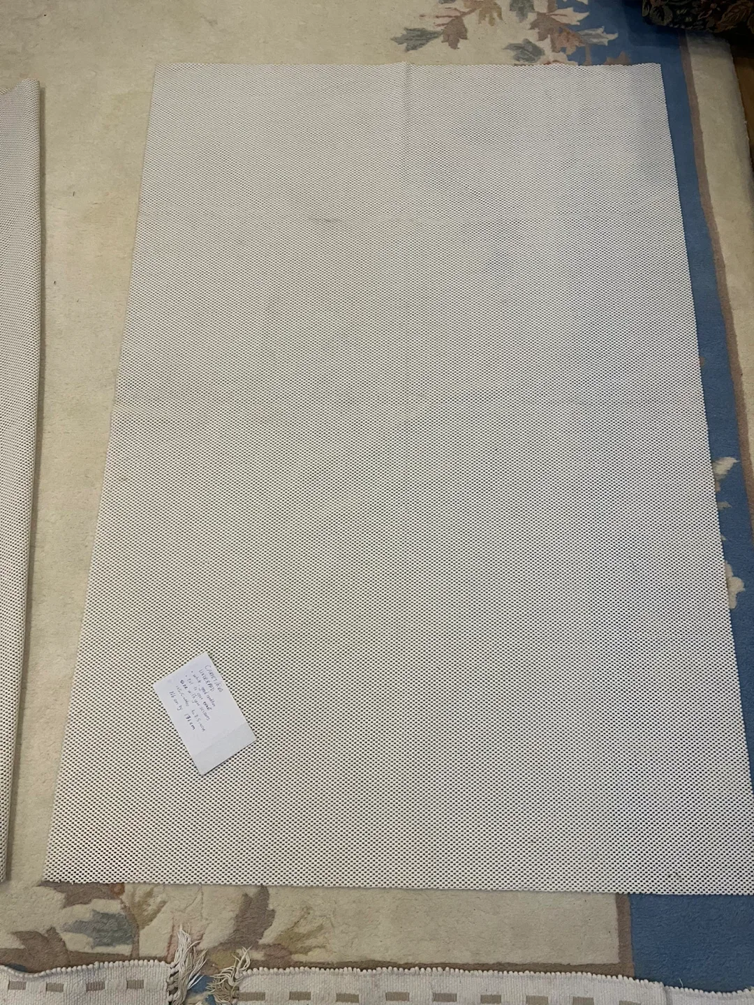 Carpet and Rug padding/ underlay image indicator(4)