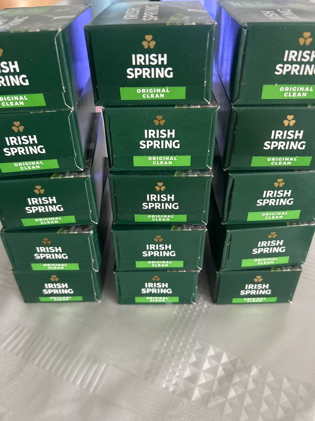 Irish Spring Original Clean Soap (15 Bars) #Cleanout