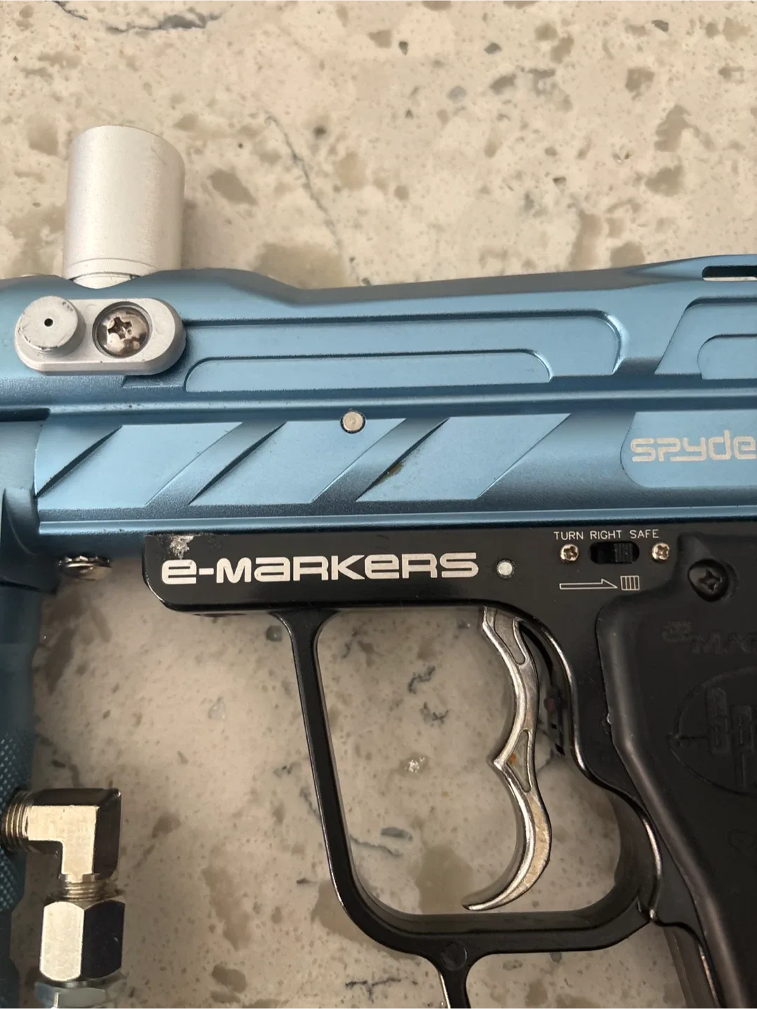 Spyder E-Marker Paintball Gun image indicator(2)