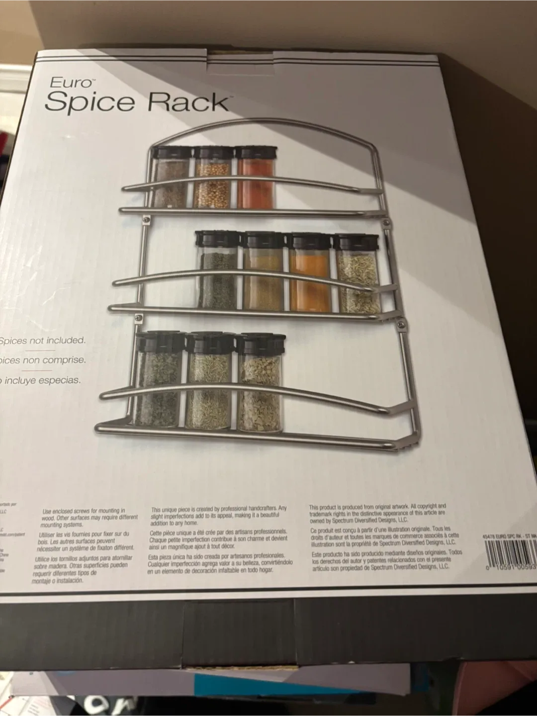 New Spice rack - New_Unopened