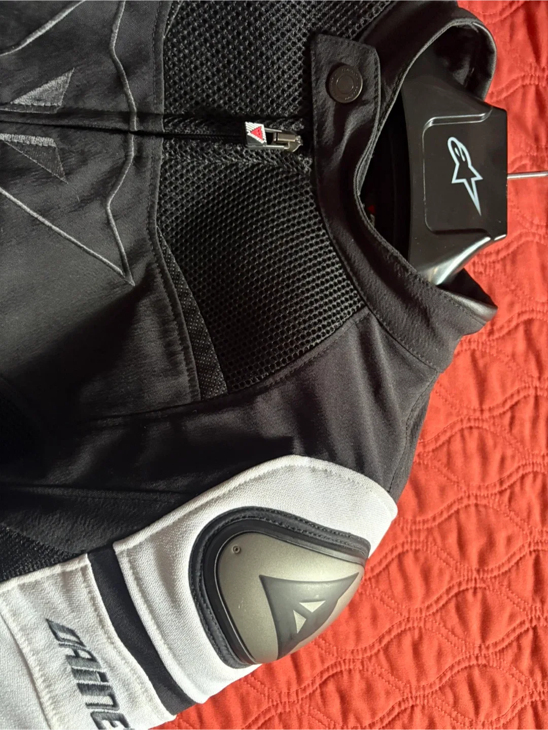 Dainese SP-R Textile Motorcycle Jacket image indicator(3)