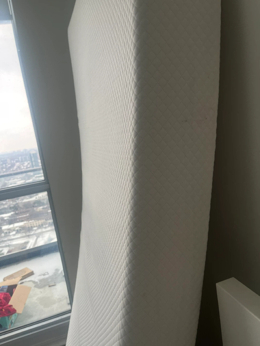#Cleanout Gently used twin memory foam mattress - photo 2