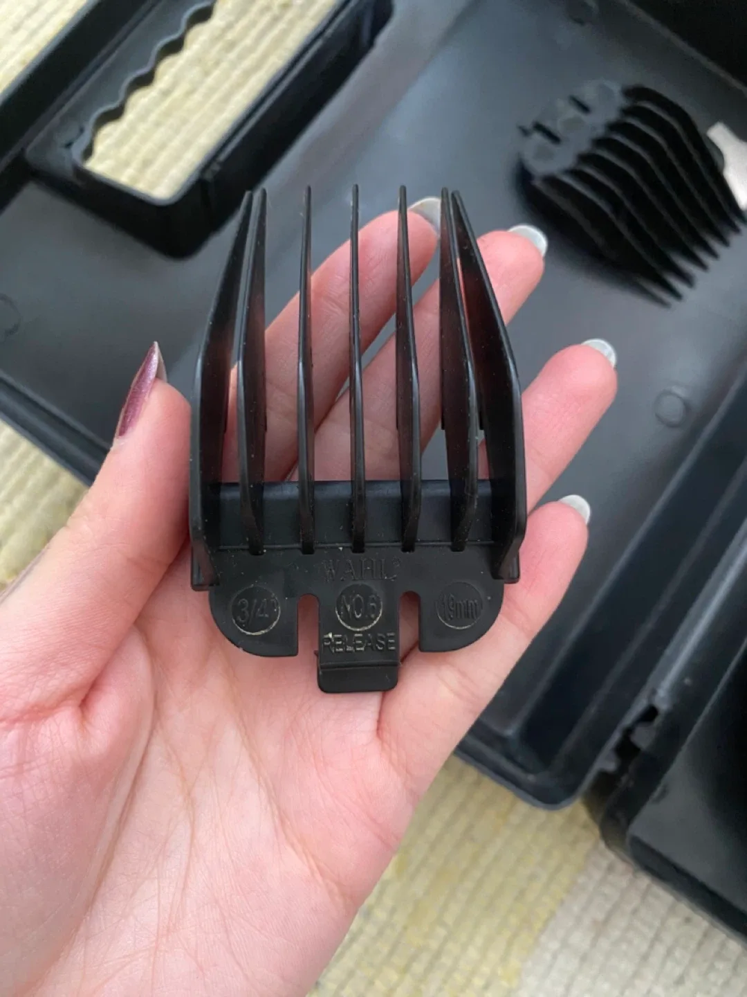 WAHL hair trimmer / clipper #Cleanout image indicator(3)