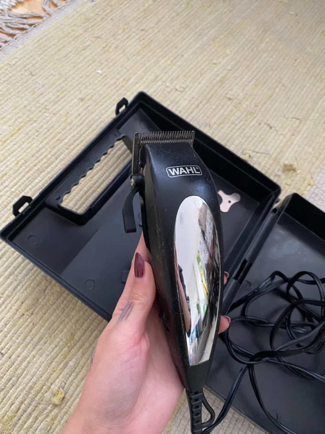 WAHL hair trimmer / clipper #Cleanout