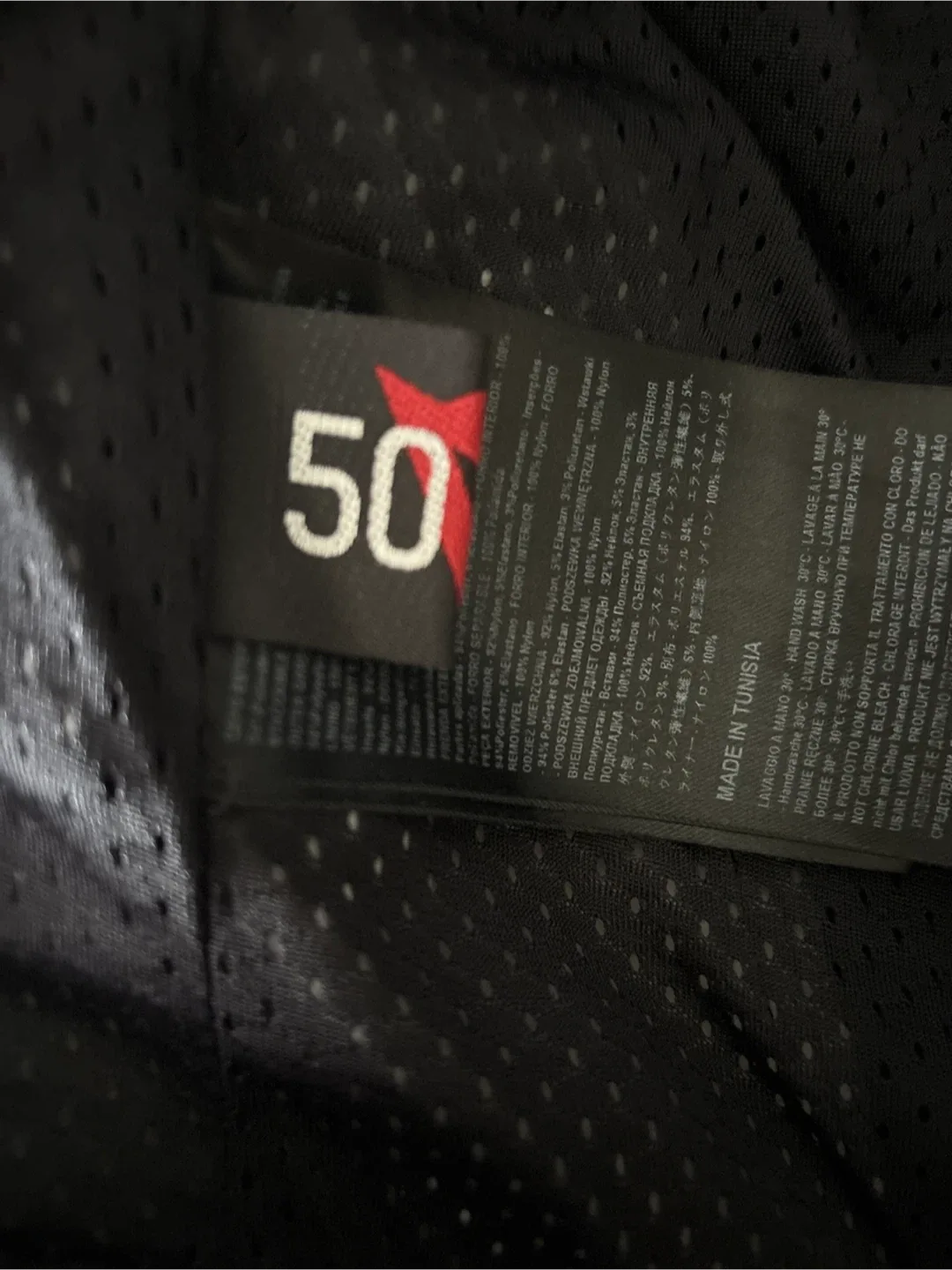 Dainese SP-R Textile Motorcycle Jacket image indicator(6)