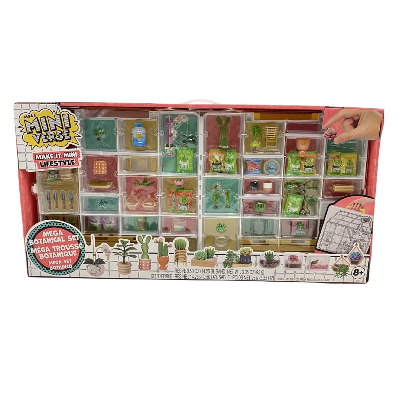 NEW Miniverse - Make It Mini Lifestyle Mega Botanical Set - Huge