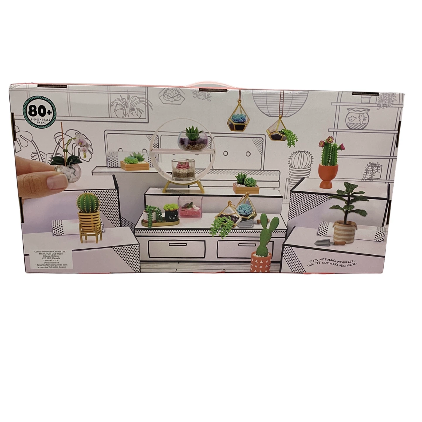 NEW Miniverse - Make It Mini Lifestyle Mega Botanical Set - Huge - photo 2
