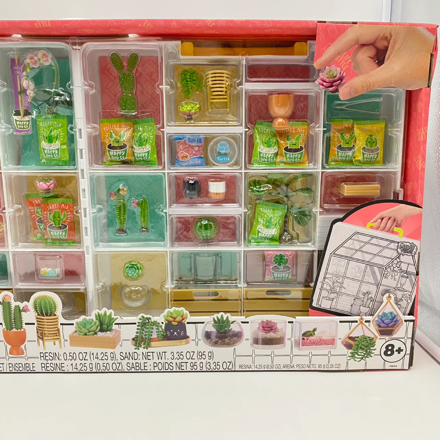 NEW Miniverse - Make It Mini Lifestyle Mega Botanical Set - Huge - photo 4