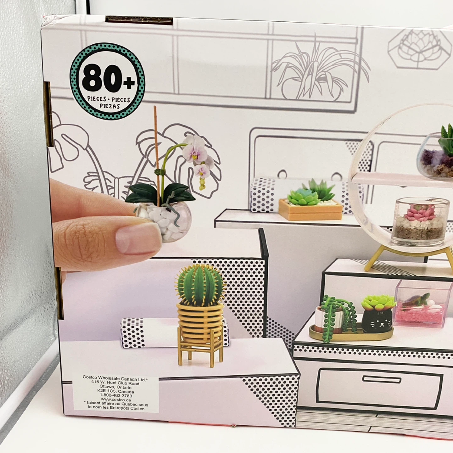 NEW Miniverse - Make It Mini Lifestyle Mega Botanical Set - Huge - photo 5