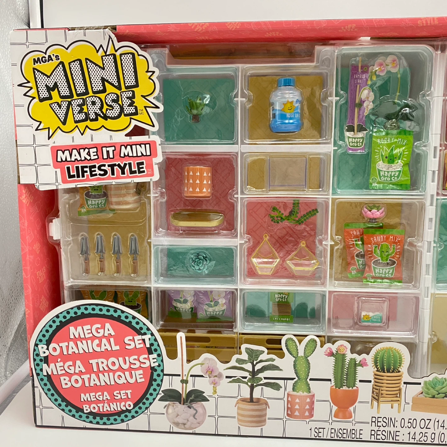 NEW Miniverse - Make It Mini Lifestyle Mega Botanical Set - Huge - photo 3