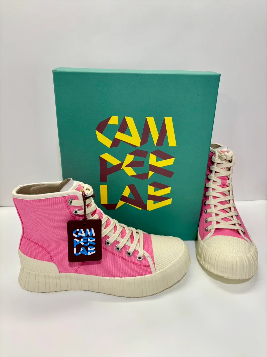 CamperLab Roz high top sneakers New! CamperLab shoes
