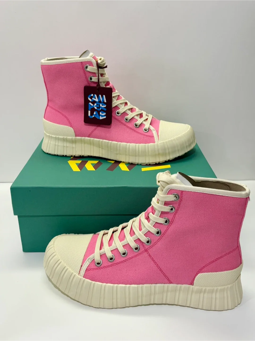 CamperLab Roz high top sneakers New! CamperLab shoes image indicator(2)