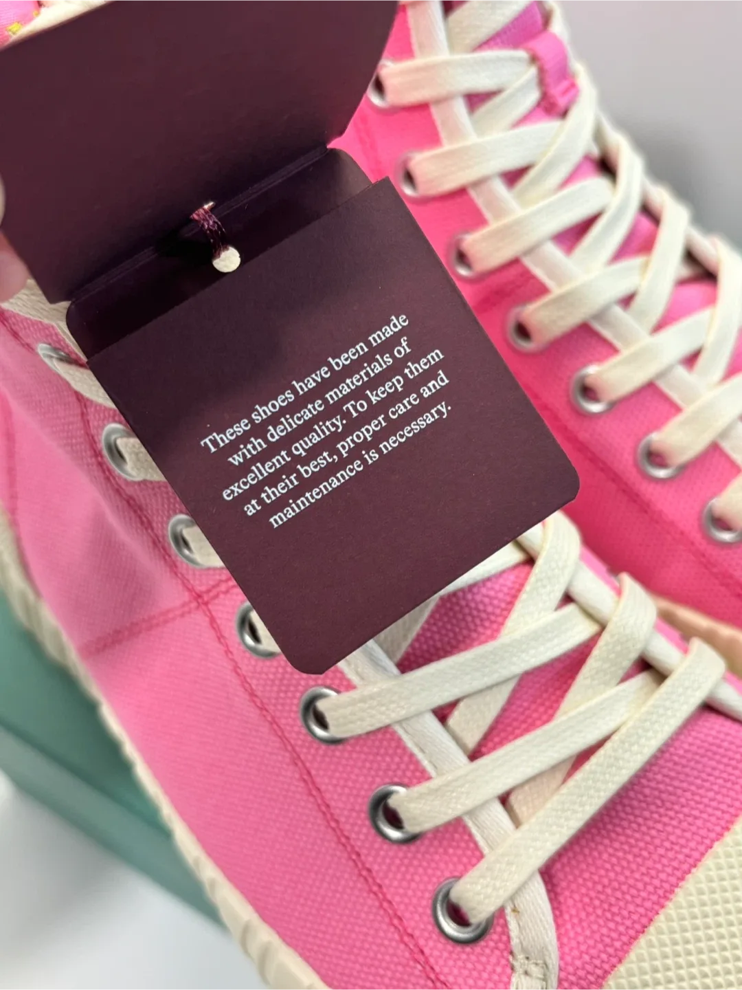 CamperLab Roz high top sneakers New! CamperLab shoes image indicator(4)