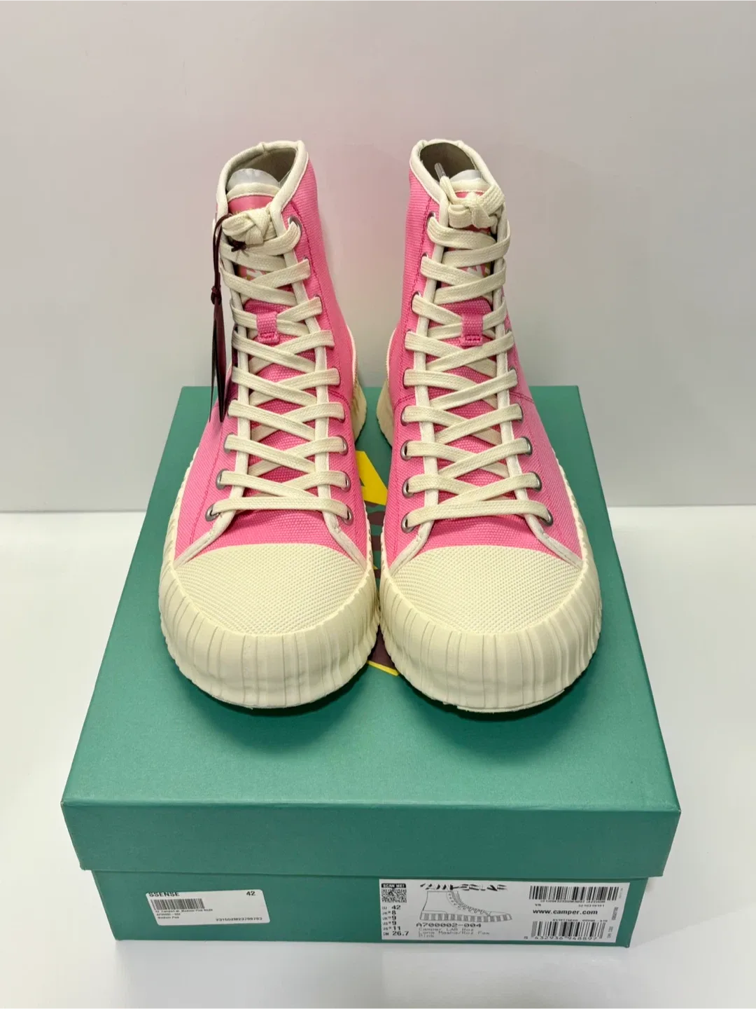 CamperLab Roz high top sneakers New! CamperLab shoes image indicator(3)