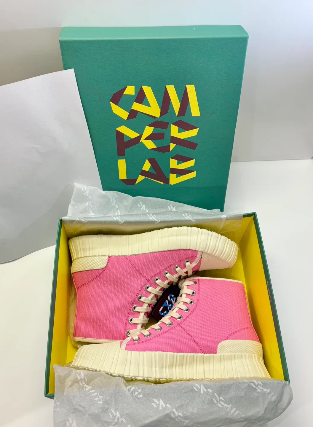 CamperLab Roz high top sneakers New! CamperLab shoes image indicator(7)