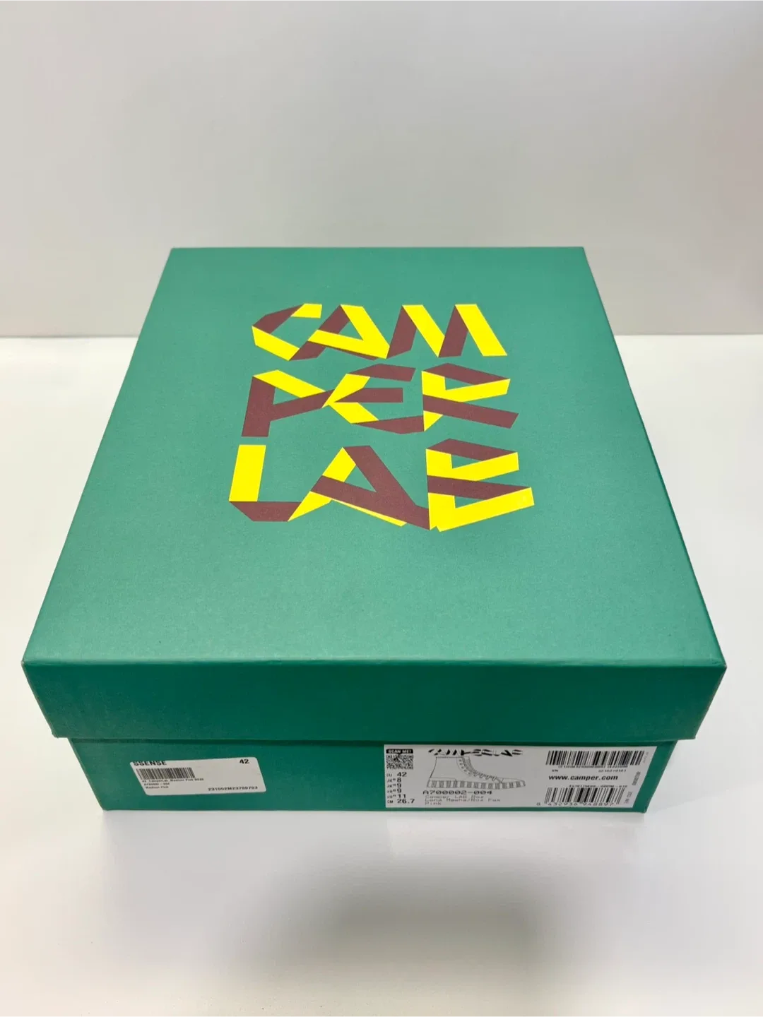 CamperLab Roz high top sneakers New! CamperLab shoes image indicator(8)