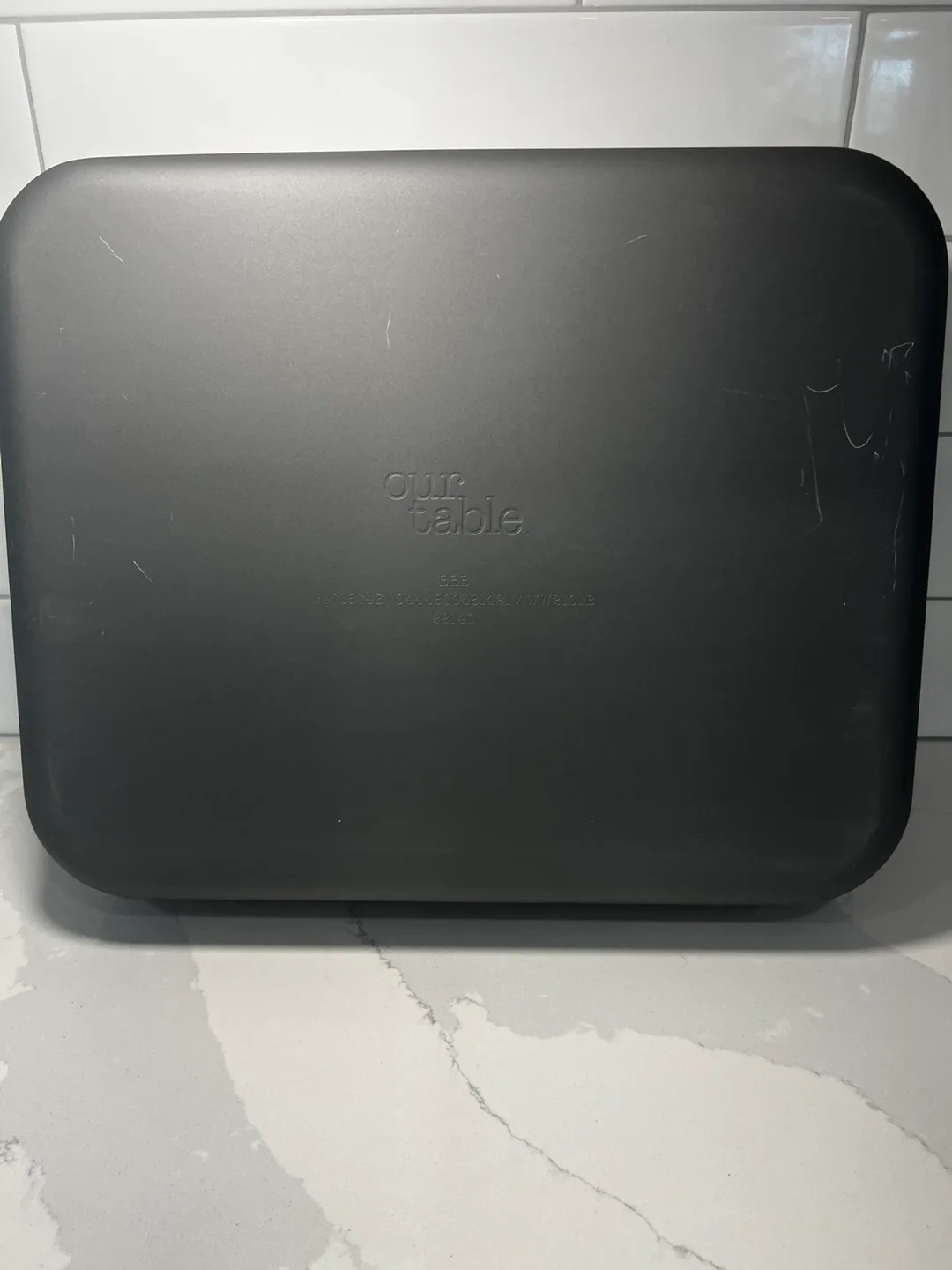 NEW Our Table Roaster with Rack - 16.6 in X 14.1 in inch image indicator(3)