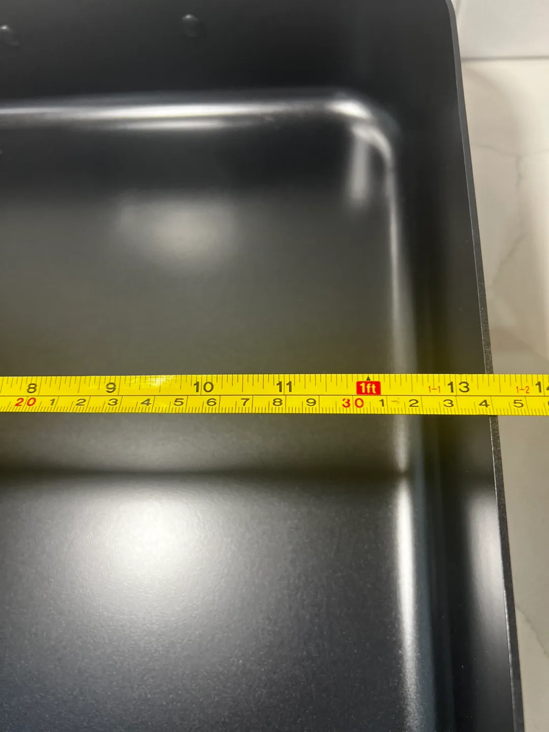 NEW Our Table Roaster with Rack - 16.6 in X 14.1 in inch image indicator(4)