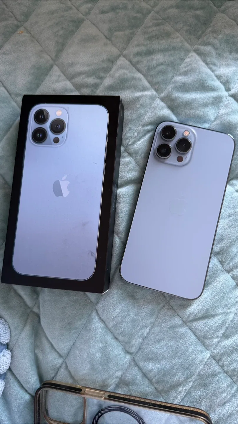 iPhone 13 Pro Max - Sierra Blue