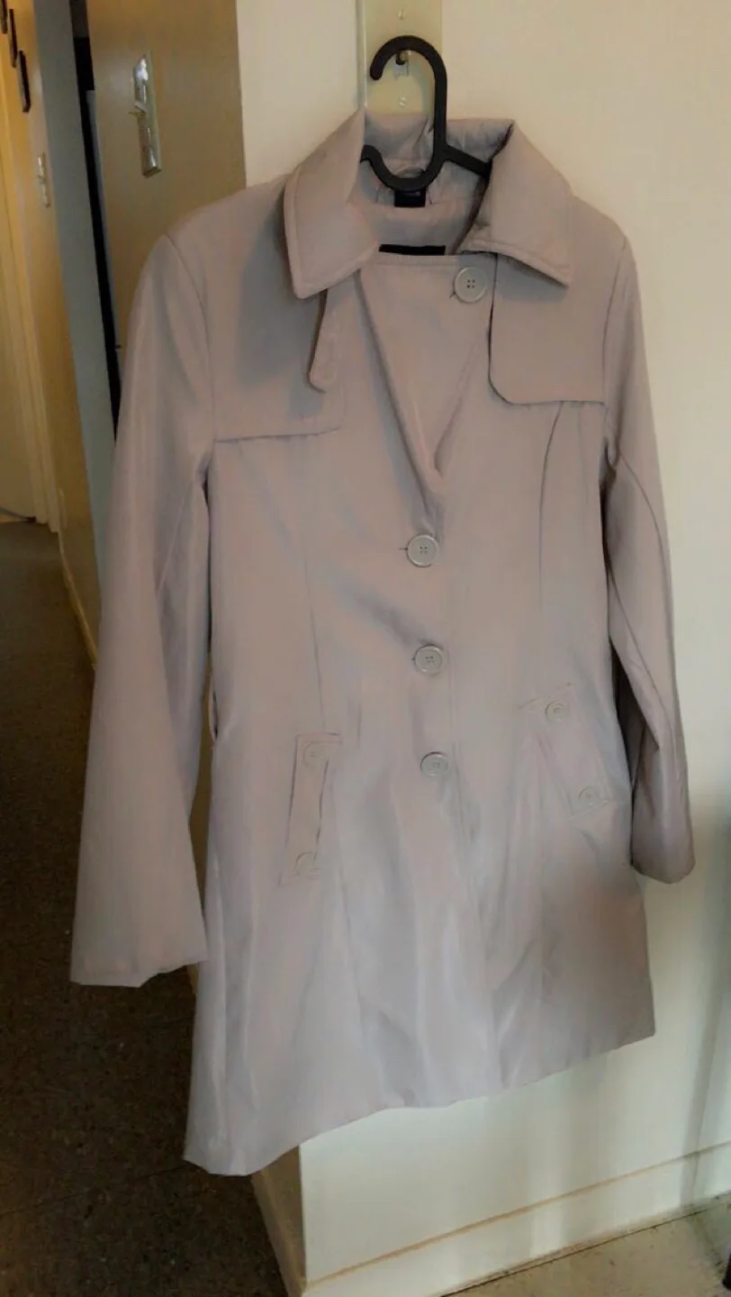 Majora Beige Trench Coat - Size S/P image indicator(4)