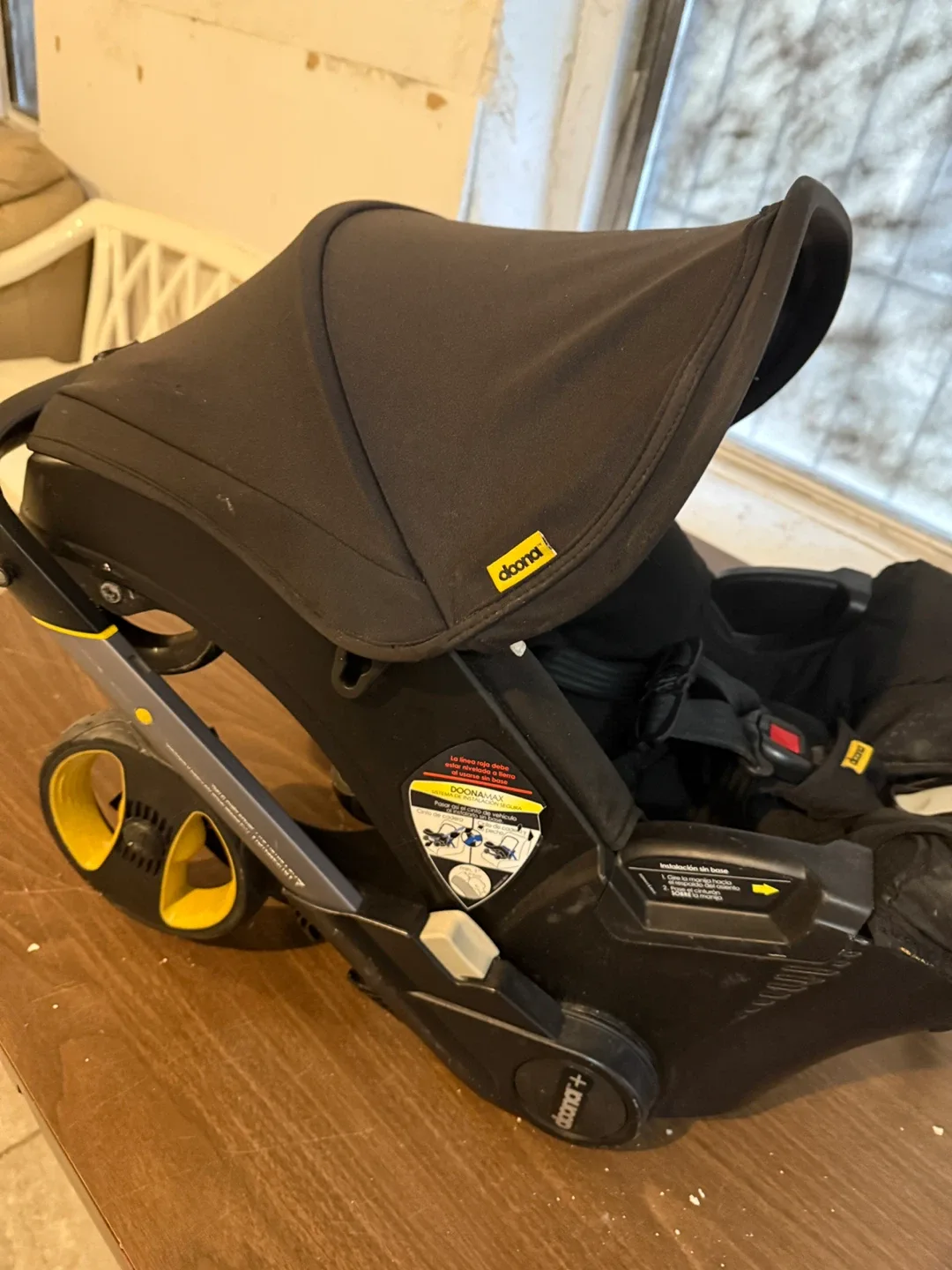 Doona Infant Car Seat/Stroller - Black