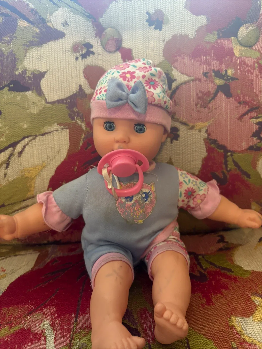 Baby Doll with Bottle and Pacifier