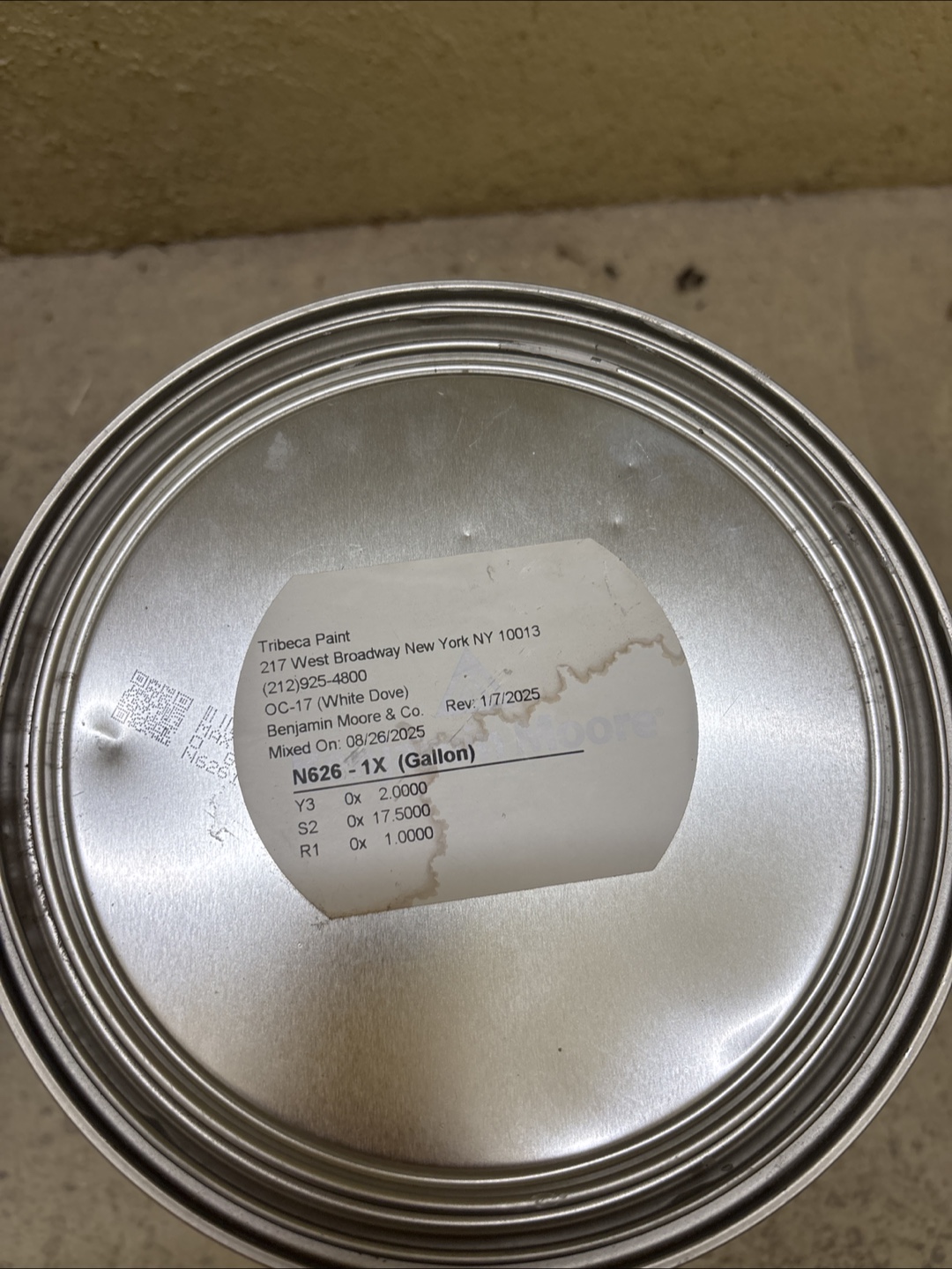 Benjamin Moore White Dove Paint Gallon - photo 3