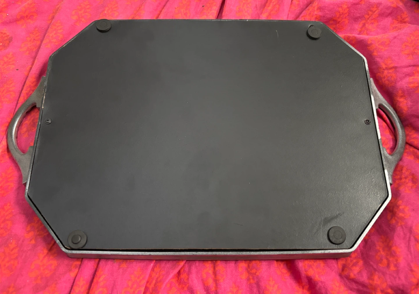 Decorative Gold Mirror Tray (15” x 10”) #Cleanout - photo 2