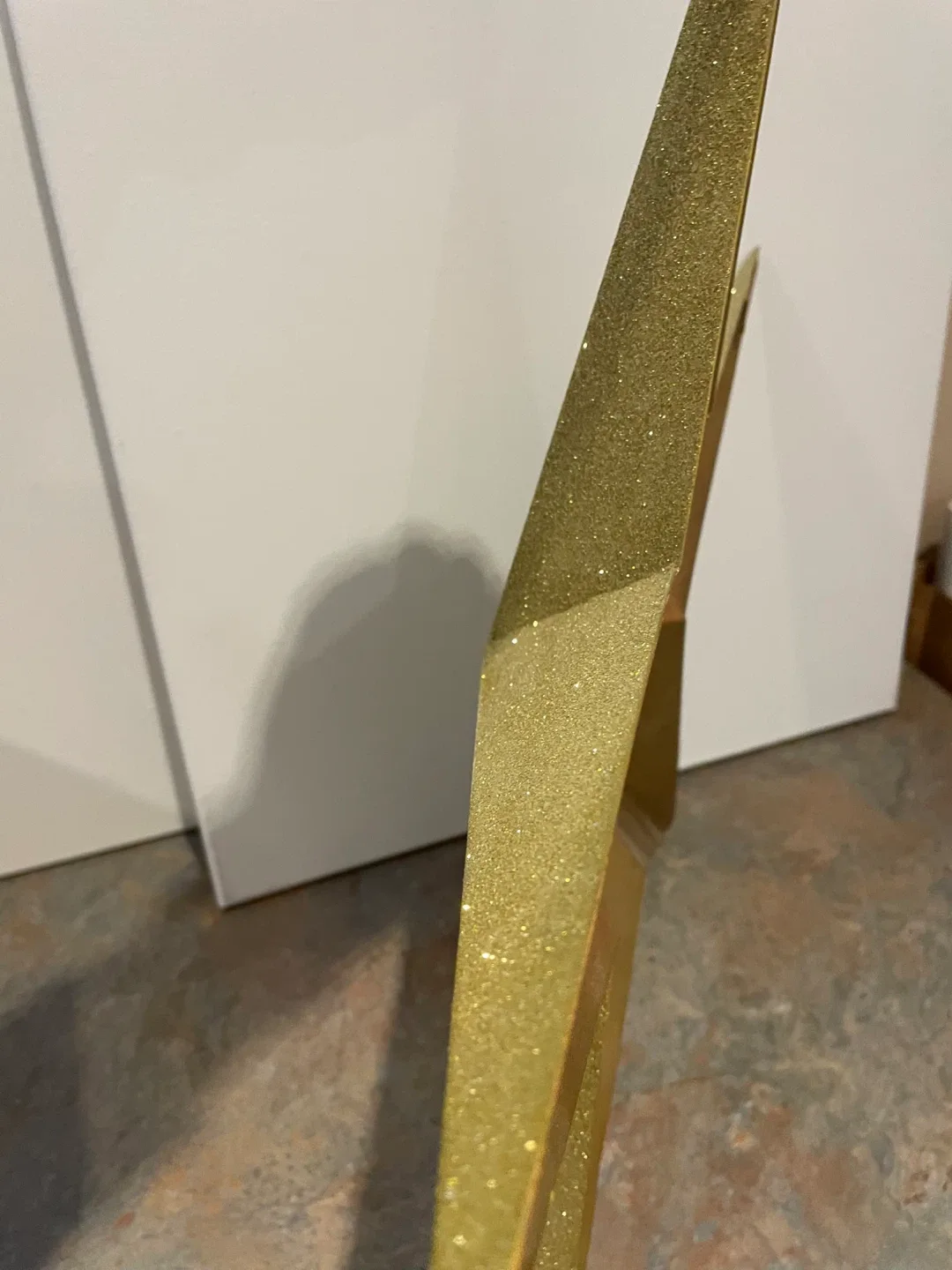 Gold Glitter Star Decoration image indicator(3)
