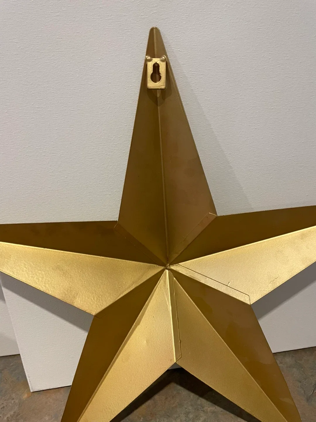 Gold Glitter Star Decoration image indicator(4)