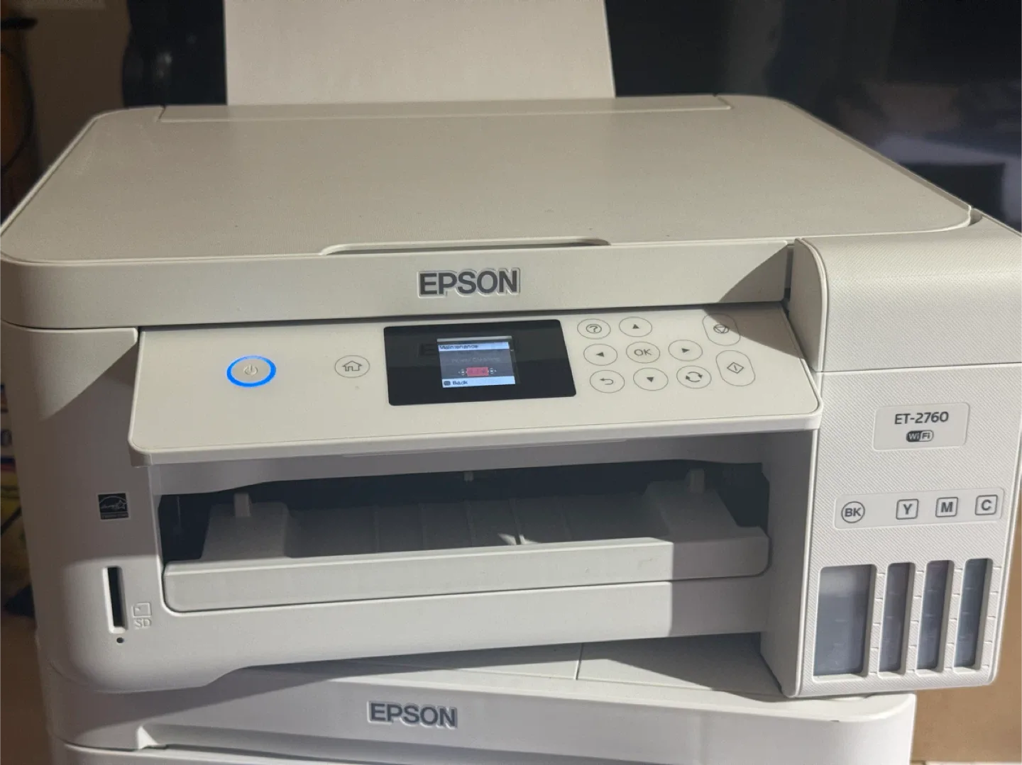 Epson ET-2760 EcoTank  Wireless All-in-One Printer