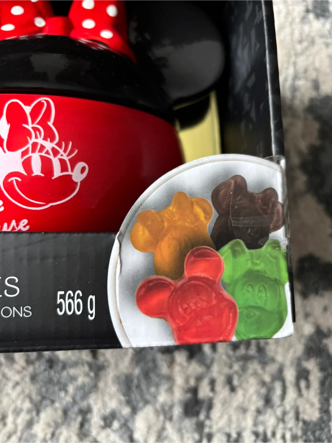 Disney Mickey Mouse Figural Treat Jars Set - photo 3