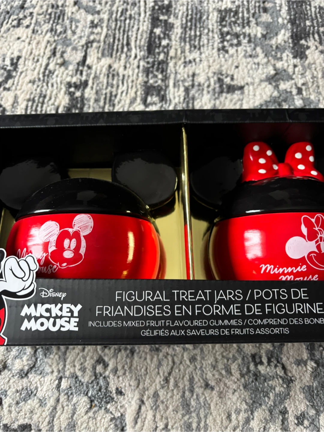 Disney Mickey Mouse Figural Treat Jars Set - photo 2